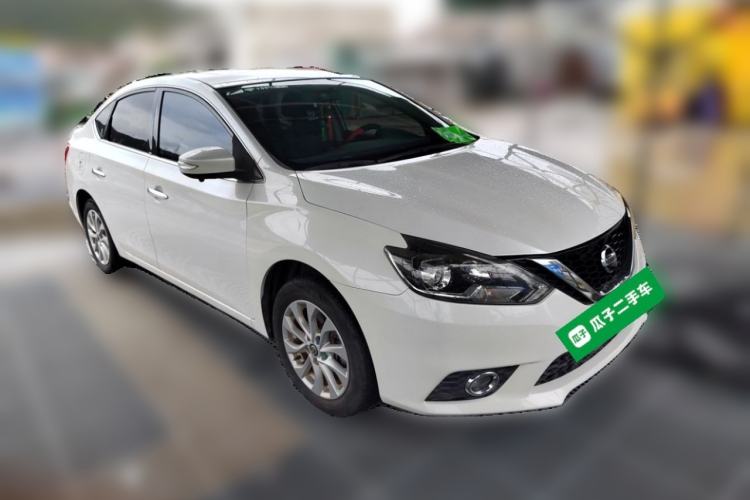 Used Nissan Sylphy 2016 1.6XV CVT Smart Enjoyment Version Front Right 45 Deg