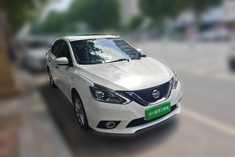 Used Nissan Sylphy 2016 1.6XV CVT Smart Enjoyment Version Front Right 45 Deg