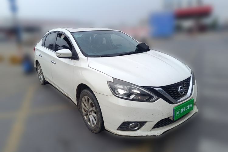 Used Nissan Sylphy 2016 1.6 XL CVT Luxury Edition Front Right 45 Deg