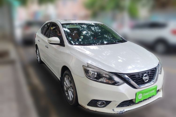 Used Nissan Sylphy 2016 1.6XV CVT Smart Enjoyment Version Front Right 45 Deg