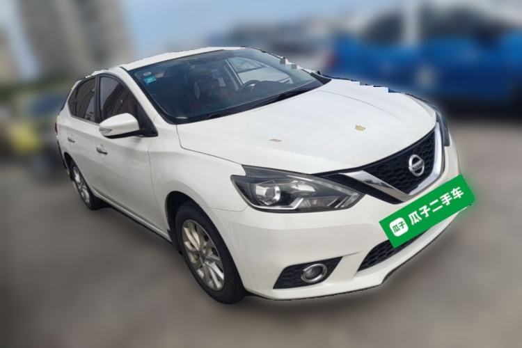 Used Nissan Sylphy 2016 1.6 XL CVT Deluxe Edition Front Right 45 Deg