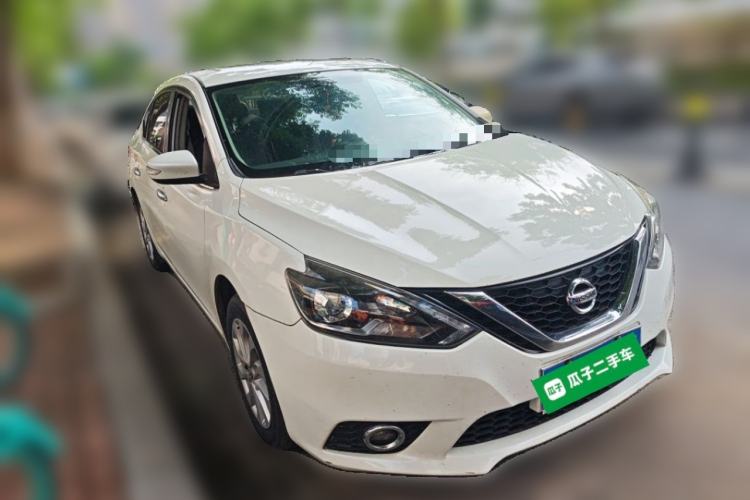 Used Nissan Sylphy 2016 1.6XV CVT Smart Enjoyment Version Front Right 45 Deg