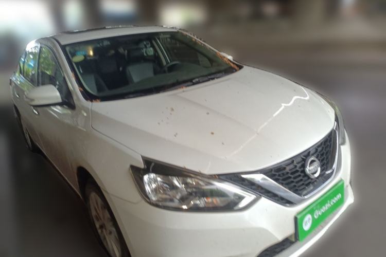 Used Nissan Sylphy 2016 1.6 XL CVT Deluxe Edition Front Right 45 Deg