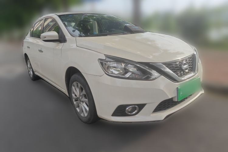 Used Nissan Sylphy 2016 1.6 XL CVT Luxury Edition Front Right 45 Deg