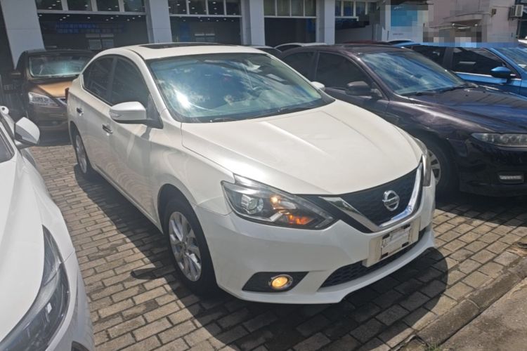 Used Nissan Sylphy 2016 1.6XV CVT Smart Enjoyment Version Front Right 45 Deg