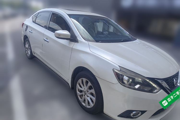 Used Nissan Sylphy 2016 1.6XV CVT Smart Enjoyment Version Front Right 45 Deg