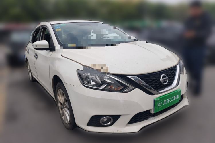 Used Nissan Sylphy 2016 1.6 XL CVT Luxury Edition Front Right 45 Deg