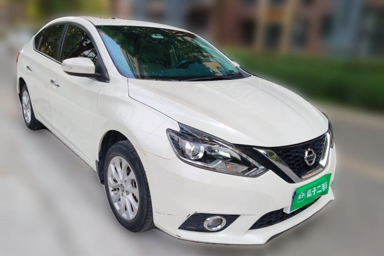 Used Nissan Sylphy 2016 1.6XV CVT Smart Enjoyment Version Front Right 45 Deg