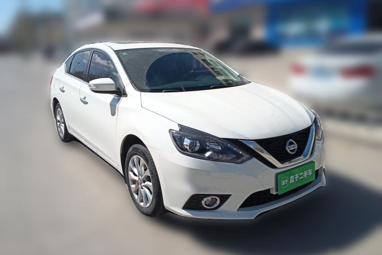 Used Nissan Sylphy 2016 1.6XV CVT Smart Enjoyment Version Front Right 45 Deg
