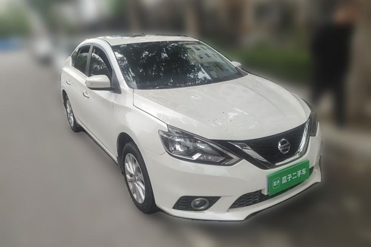 Used Nissan Sylphy 2016 1.6 XL CVT Luxury Edition Front Right 45 Deg