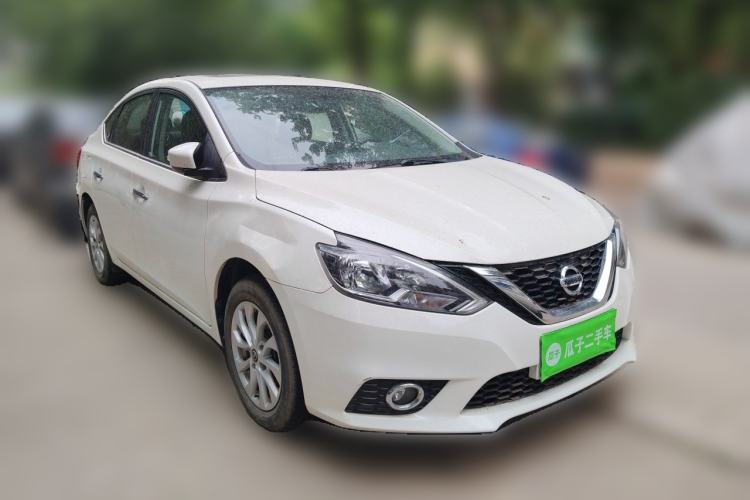 Used Nissan Sylphy 2016 1.6 XL Manual Luxury Edition Front Right 45 Deg