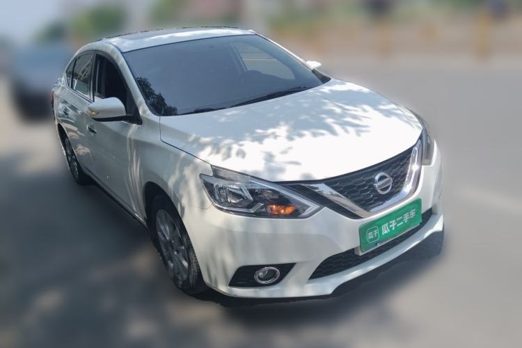 Used Nissan Sylphy 2016 1.6 XL CVT Luxury Edition Front Right 45 Deg