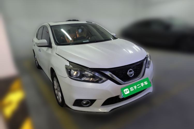 Used Nissan Sylphy 2016 1.6XV CVT Smart Enjoyment Version Front Right 45 Deg
