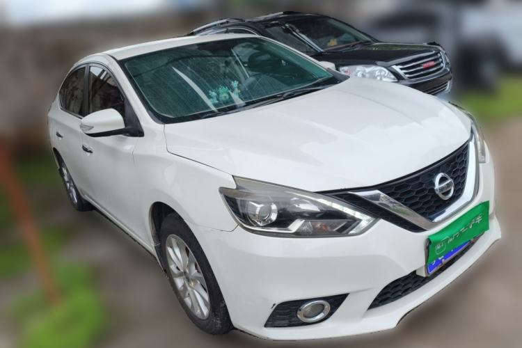Used Nissan Sylphy 2016 1.6 XL CVT Luxury Edition Front Right 45 Deg