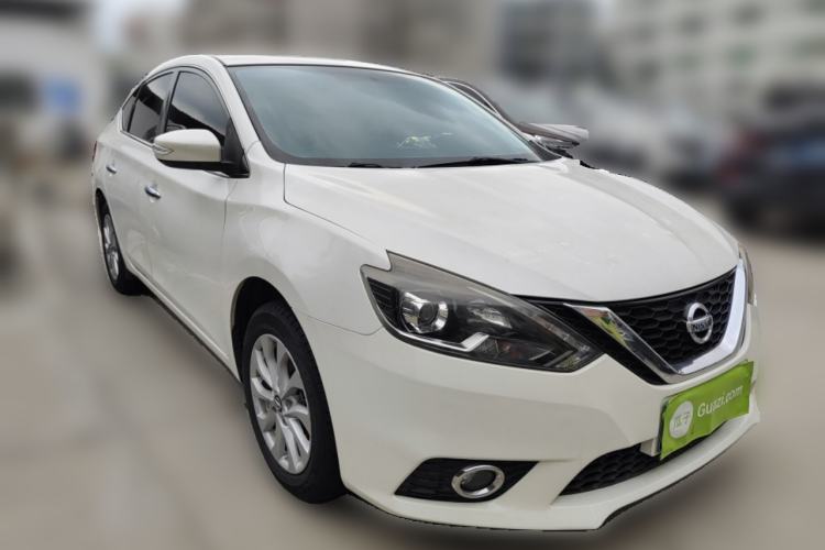 Used Nissan Sylphy 2016 1.6 XL CVT Deluxe Edition Front Right 45 Deg