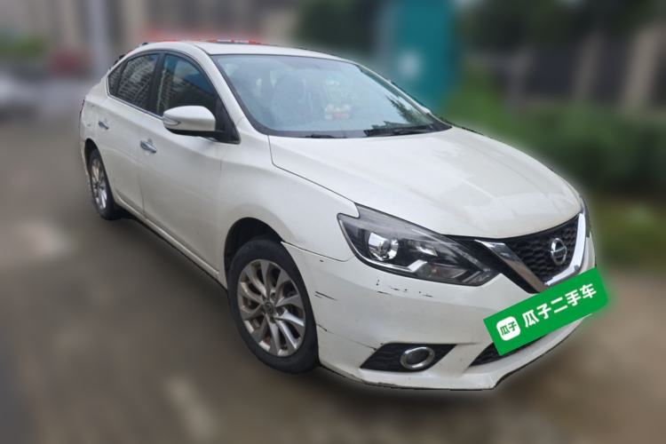Used Nissan Sylphy 2016 1.6 XL CVT Deluxe Edition Front Right 45 Deg