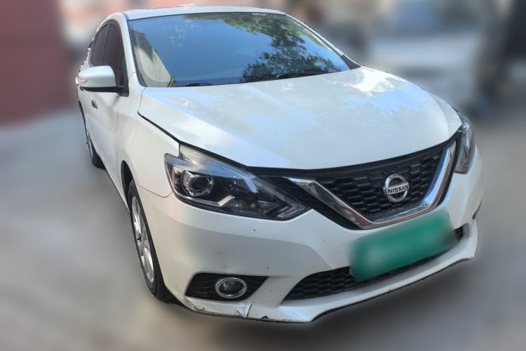 Used Nissan Sylphy 2016 1.6XV CVT Smart Enjoyment Version Front Right 45 Deg