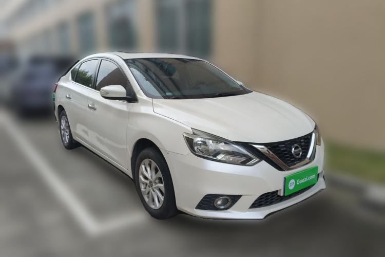 Used Nissan Sylphy 2016 1.6 XL CVT Luxury Edition Front Right 45 Deg