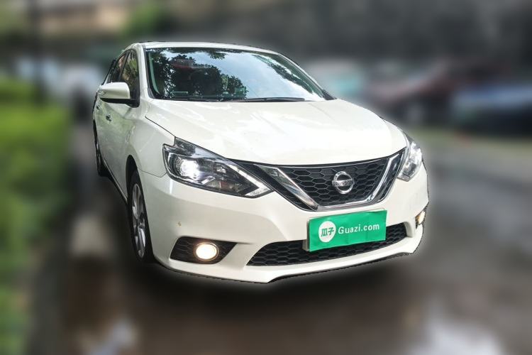 Used Nissan Sylphy 2016 1.6XV CVT Smart Enjoyment Version Front Right 45 Deg