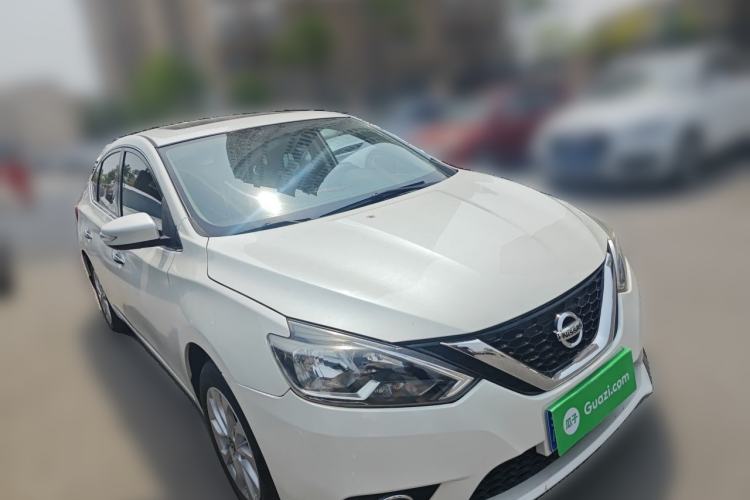 Used Nissan Sylphy 2016 1.6XV CVT Smart Enjoyment Version Front Right 45 Deg