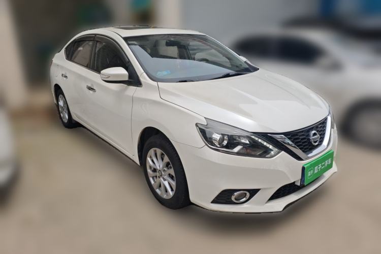 Used Nissan Sylphy 2016 1.6XV CVT Smart Enjoyment Version Front Right 45 Deg