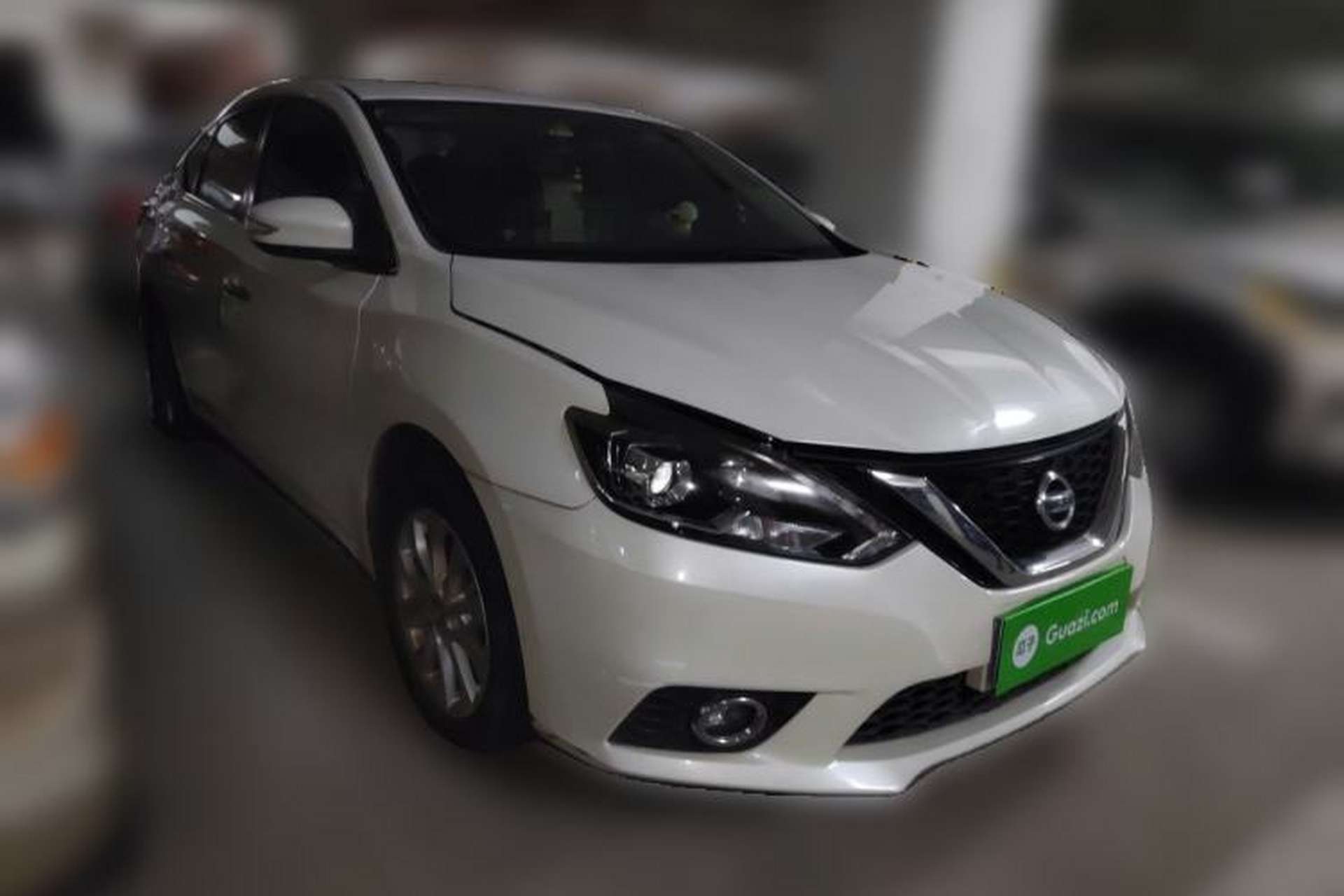 Used Nissan Sylphy 2016 1.6XV CVT Smart Enjoyment Version Front Right 45 Deg