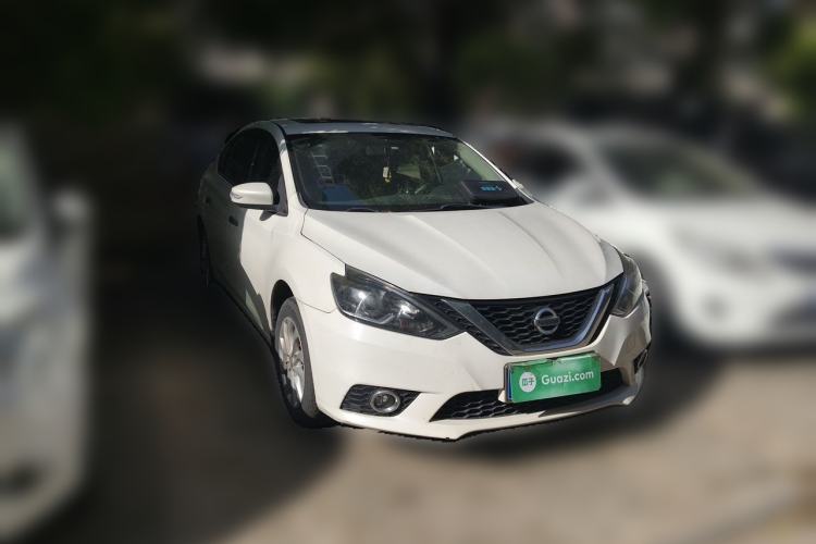 Used Nissan Sylphy 2016 1.6 XL CVT Luxury Edition Front Right 45 Deg