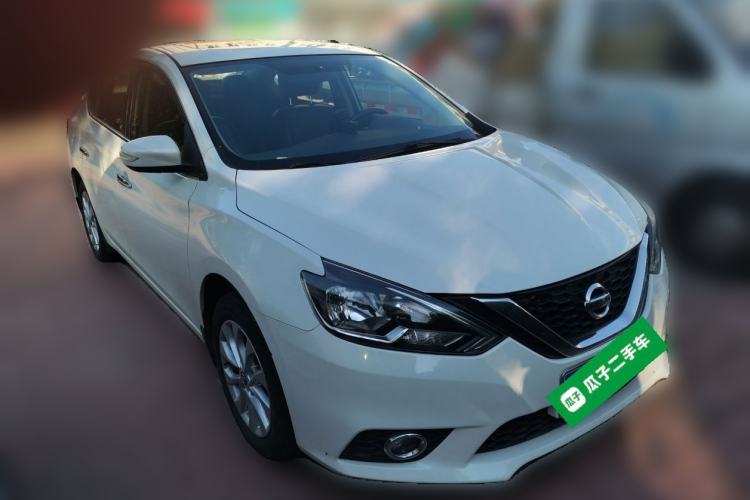 Used Nissan Sylphy 2016 1.6 XL CVT Deluxe Edition Front Right 45 Deg