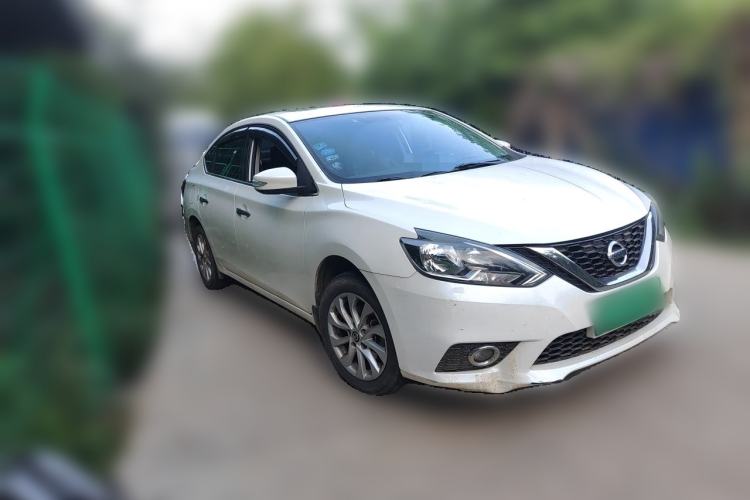 Used Nissan Sylphy 2016 1.6 XL CVT Luxury Edition Front Right 45 Deg