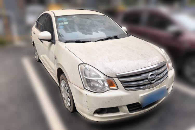 Used Nissan Sylphy 2016 Classic 1.6XE Manual Comfort Edition Front Right 45 Deg