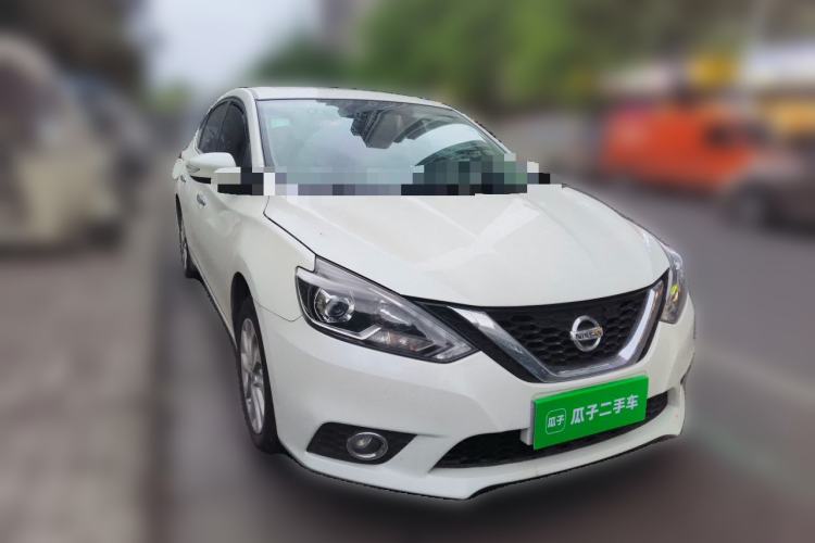 Used Nissan Sylphy 2016 1.6XV CVT Smart Enjoyment Version Front Right 45 Deg