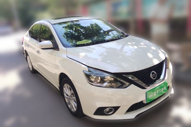 Used Nissan Sylphy 2016 1.6XV CVT Smart Enjoyment Version Front Right 45 Deg