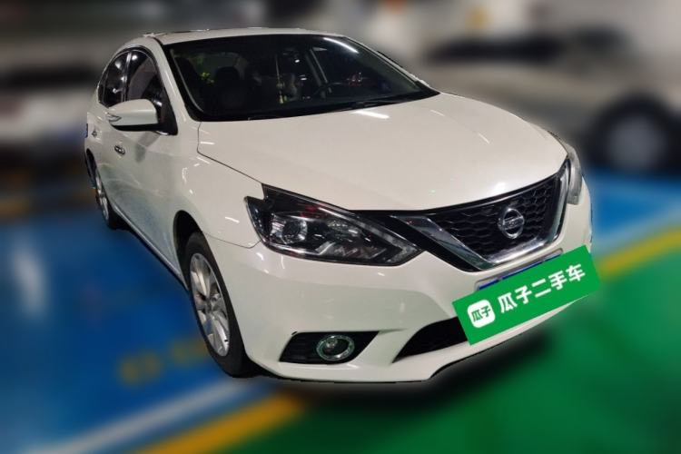 Used Nissan Sylphy 2016 1.6XV CVT Smart Enjoyment Version Front Right 45 Deg