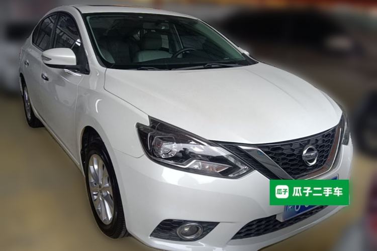 Used Nissan Sylphy 2016 1.6XV CVT Smart Enjoyment Version Front Right 45 Deg