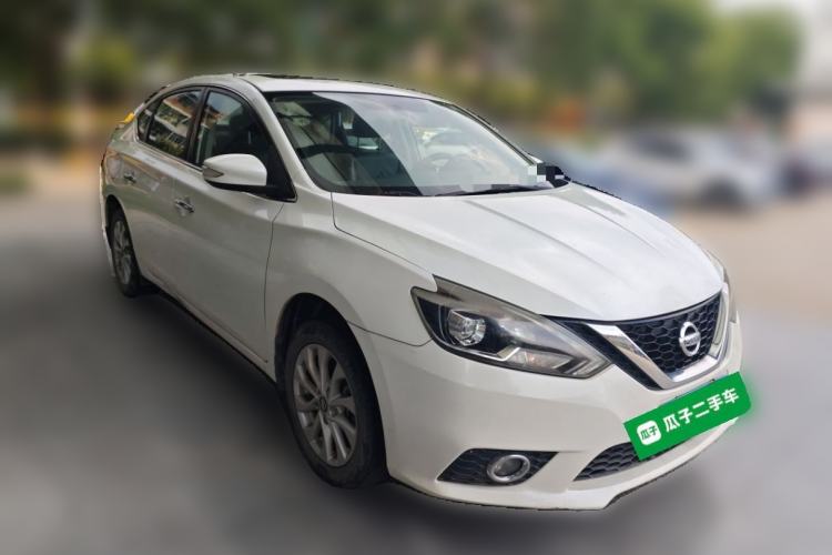 Used Nissan Sylphy 2016 1.6XV CVT Smart Enjoyment Version Front Right 45 Deg