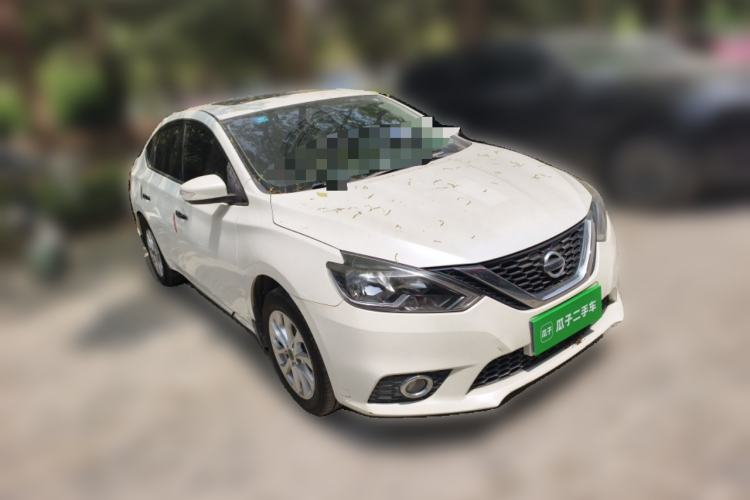 Used Nissan Sylphy 2016 1.6 XL CVT Luxury Edition Front Right 45 Deg