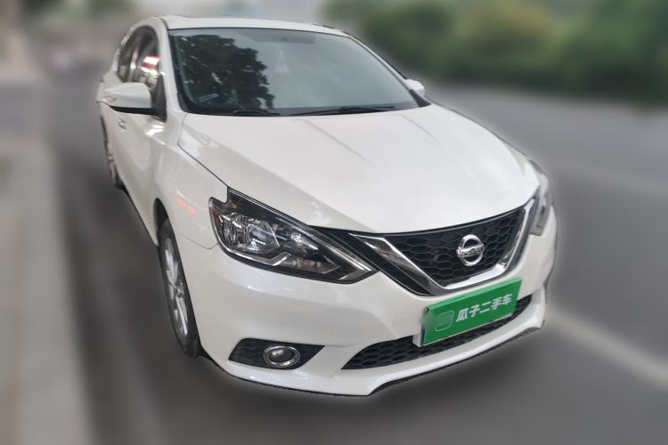Used Nissan Sylphy 2016 1.6 XL CVT Luxury Edition Front Right 45 Deg