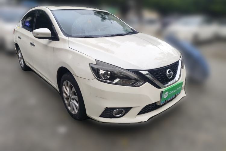Used Nissan Sylphy 2016 1.6XV CVT Smart Enjoyment Version Front Right 45 Deg