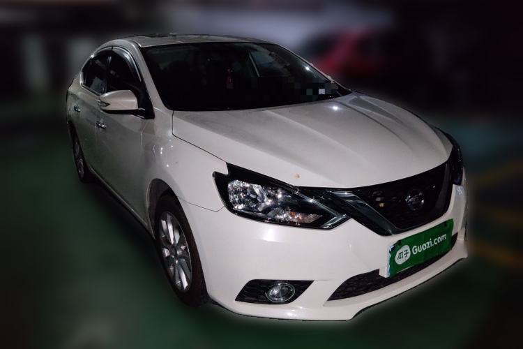 Used Nissan Sylphy 2016 1.6 XL CVT Deluxe Edition Front Right 45 Deg
