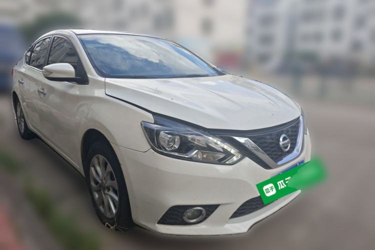 Used Nissan Sylphy 2016 1.6 XL CVT Deluxe Edition Front Right 45 Deg