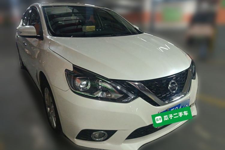 Used Nissan Sylphy 2016 1.6XV CVT Smart Enjoyment Version Front Right 45 Deg