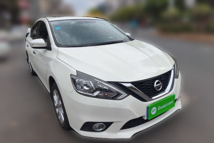 Used Nissan Sylphy 2016 1.6 XL CVT Deluxe Edition Front Right 45 Deg