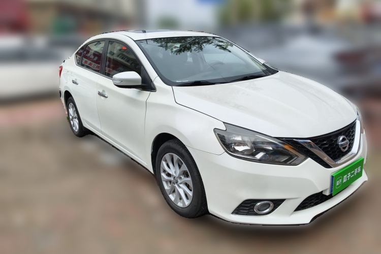 Used Nissan Sylphy 2016 1.6 XL CVT Deluxe Edition Front Right 45 Deg