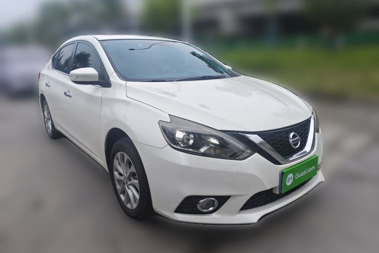 Used Nissan Sylphy 2016 1.6XV CVT Smart Enjoyment Version Front Right 45 Deg