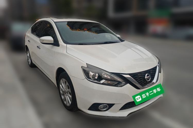 Used Nissan Sylphy 2016 1.6XV CVT Smart Enjoyment Version Front Right 45 Deg