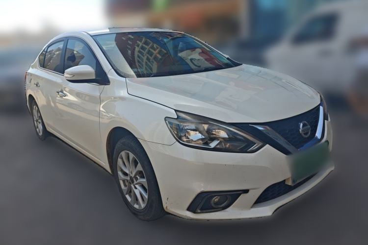 Used Nissan Sylphy 2016 1.6 XL CVT Luxury Edition Front Right 45 Deg