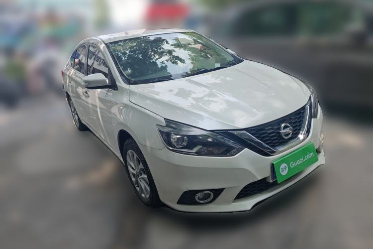 Used Nissan Sylphy 2016 1.6 XL CVT Deluxe Edition Front Right 45 Deg