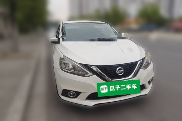 Used Nissan Sylphy 2016 1.6 XL Manual Luxury Edition Front Right 45 Deg