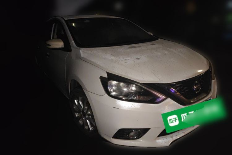 Used Nissan Sylphy 2016 1.6 XL CVT Deluxe Edition Front Right 45 Deg