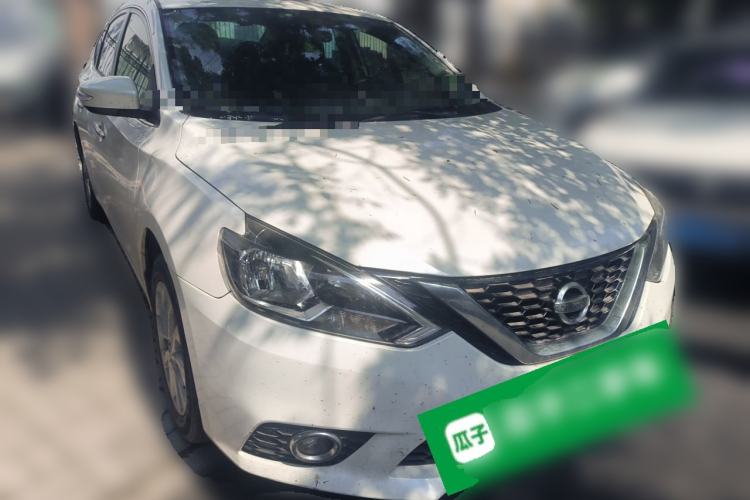 Used Nissan Sylphy 2016 1.6 XL CVT Deluxe Edition Front Right 45 Deg
